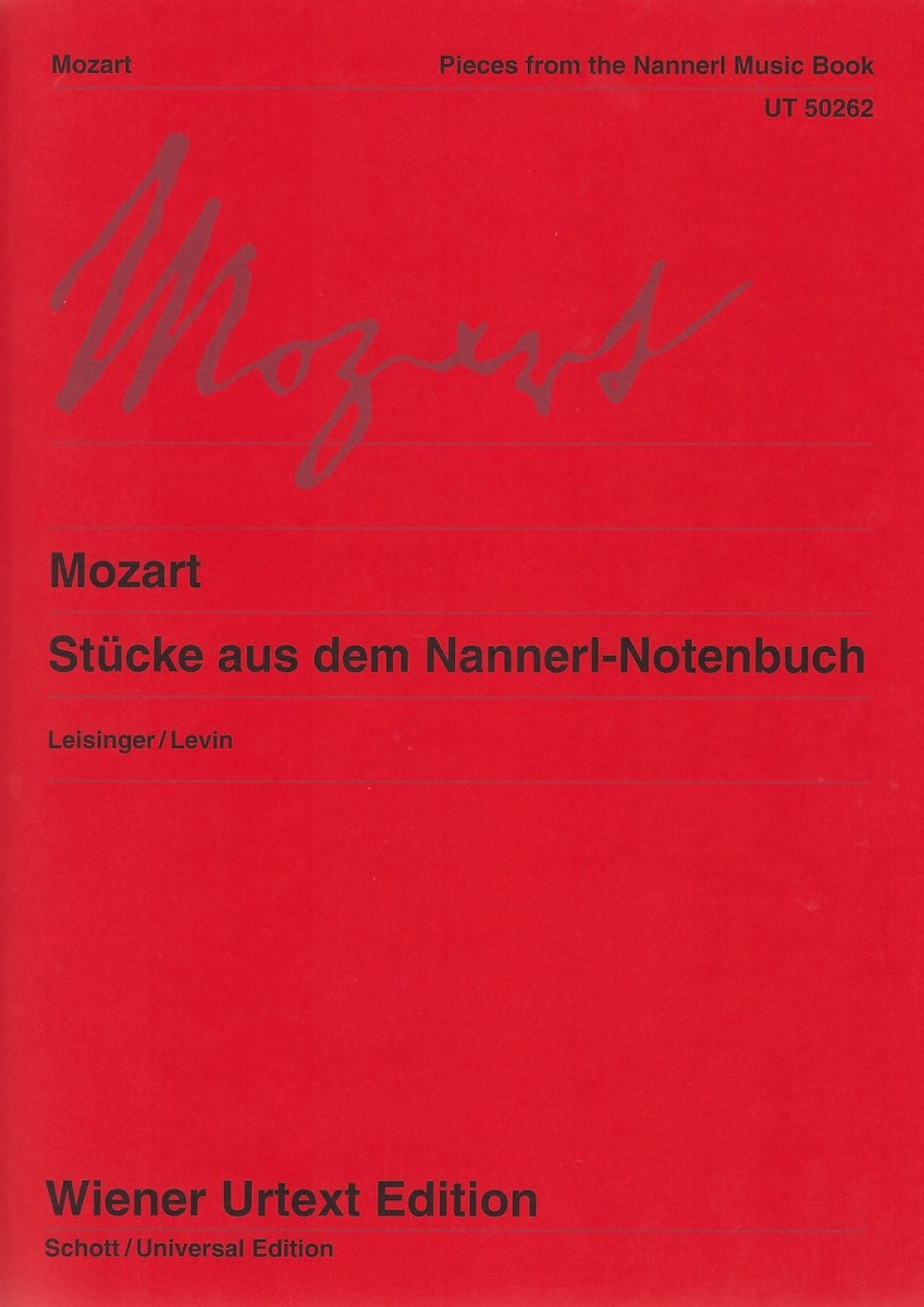 Stücke aus Nannerls Notenbuch S1